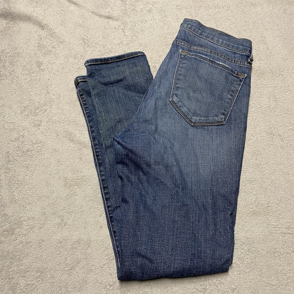 J Brand Skinny Leg Jeans Womens 31 Blue Denim Songbird USA